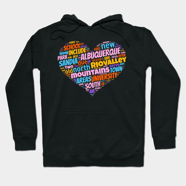 Albuquerque Hoodie by Superfunky